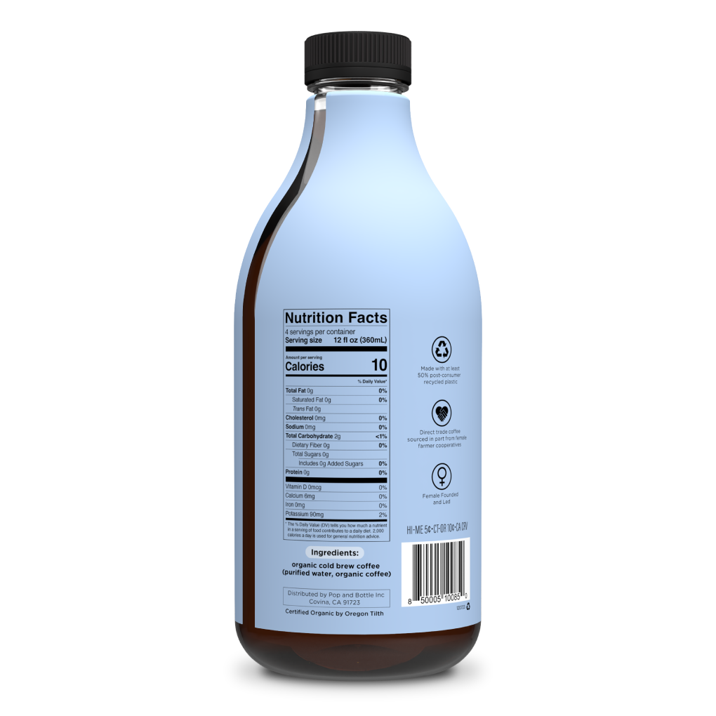 Organic Cold Brew Coffee | Medium Roast