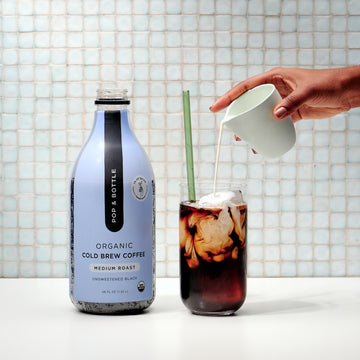 Organic Cold Brew Coffee | Medium Roast