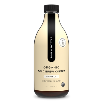 Organic Cold Brew Coffee | Vanilla