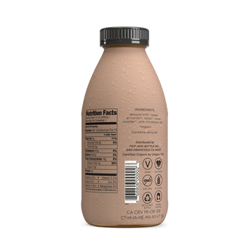 Cacao Almond Milk Latte