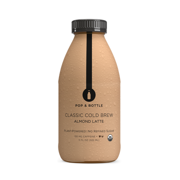 Classic Cold Brew Almond Milk Latte