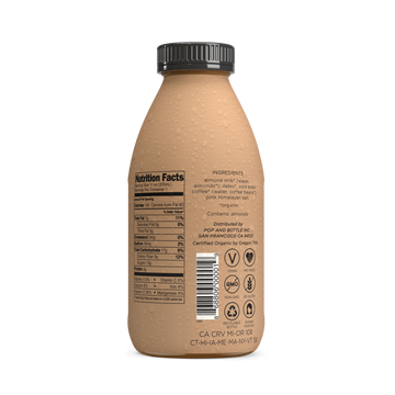 Classic Cold Brew Almond Milk Latte