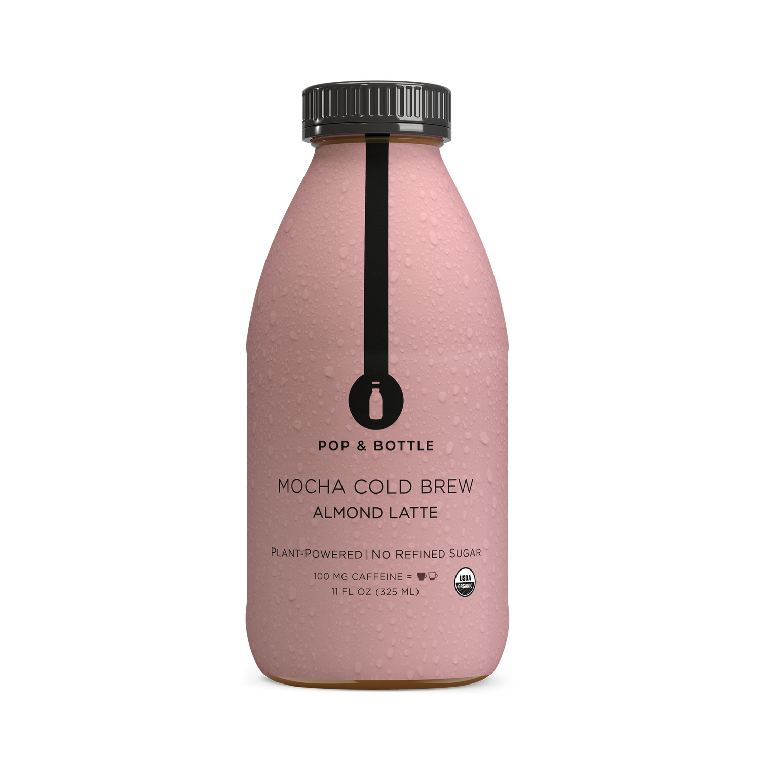 Mocha Cold Brew Almond Milk Latte