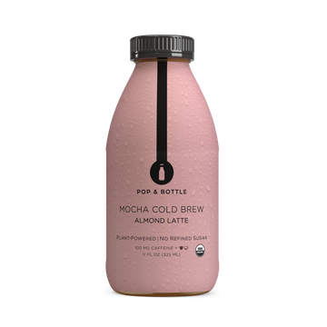 Mocha Cold Brew Almond Milk Latte