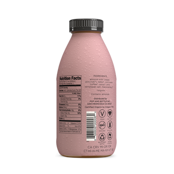 Mocha Cold Brew Almond Milk Latte