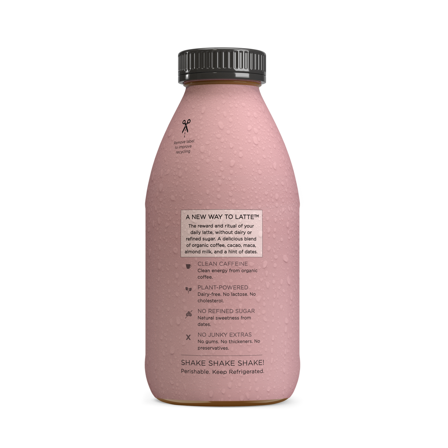 Mocha Cold Brew Almond Milk Latte