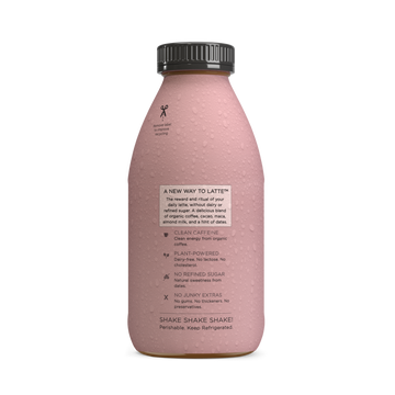 Mocha Cold Brew Almond Milk Latte