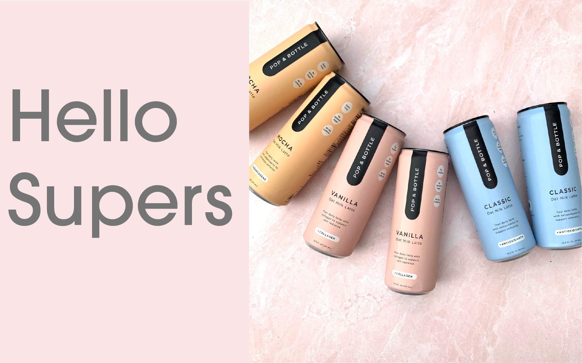 Brand New Super Lattes!