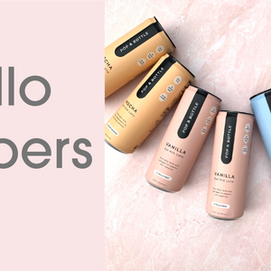 Brand New Super Lattes!