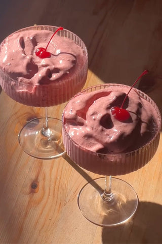 Cherry Espresso Martinis