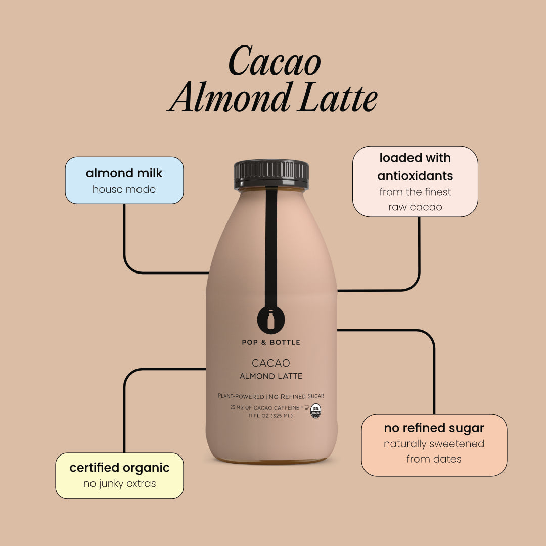 Cacao | Almond Milk Latte