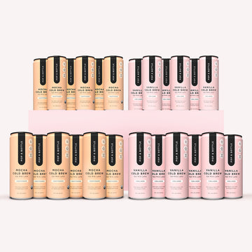 Chocolate and Vanilla Swirl