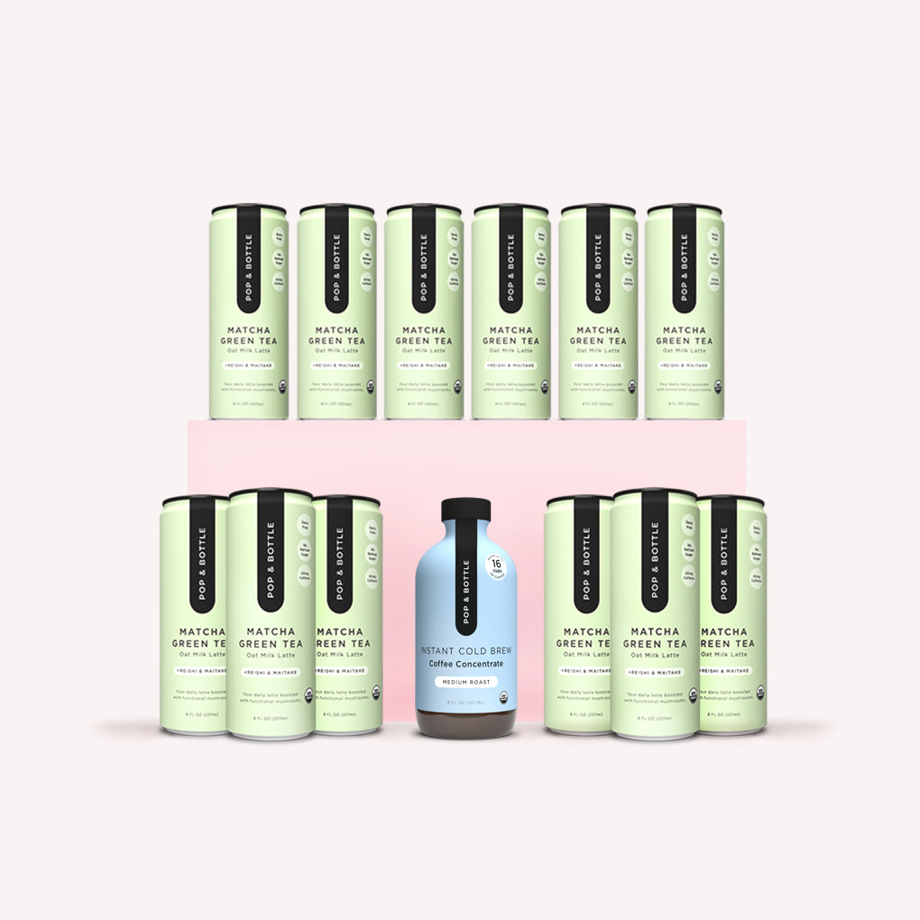 DIY Dirty Matcha Kit