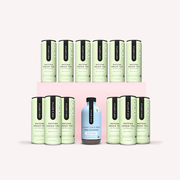 DIY Dirty Matcha Kit