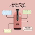 Organic Decaf | Cold Brew Coffee