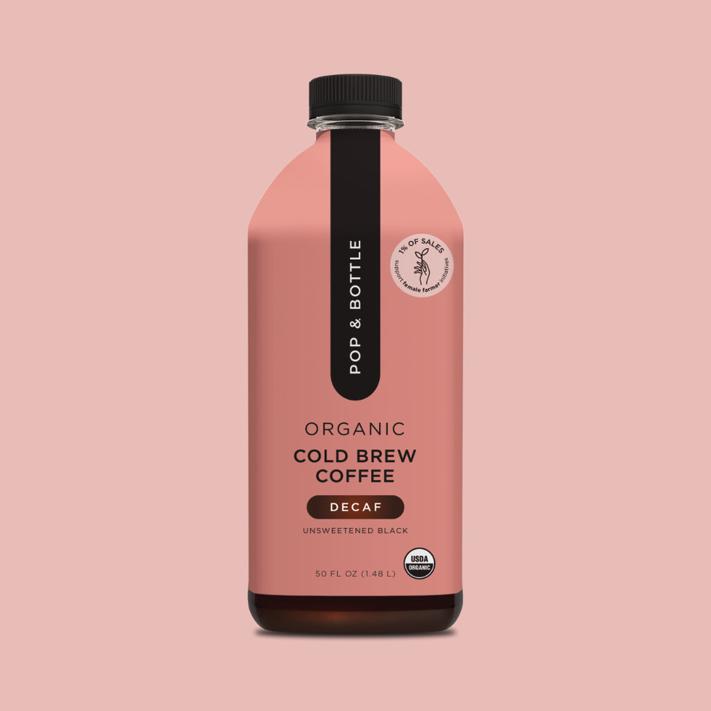 Organic Decaf | Cold Brew Coffee