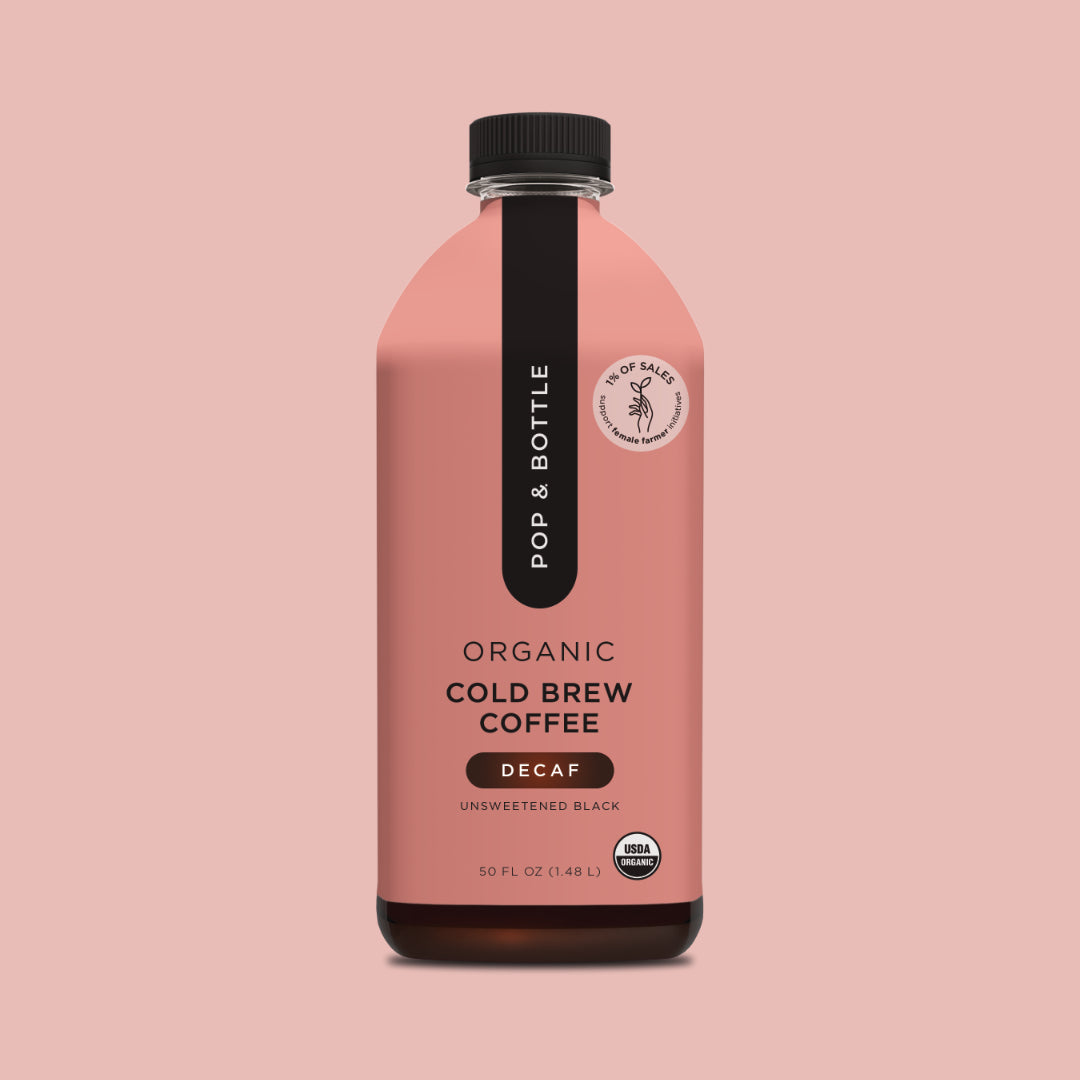 Organic Decaf | Cold Brew Coffee