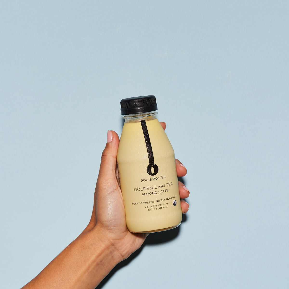 Golden Chai Tea | Almond Milk Latte