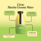 Citrus | Matcha Coconut Water