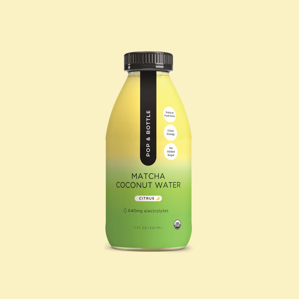 Citrus | Matcha Coconut Water