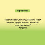 Citrus | Matcha Coconut Water