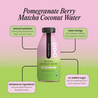 Pomegranate Berry | Matcha Coconut Water