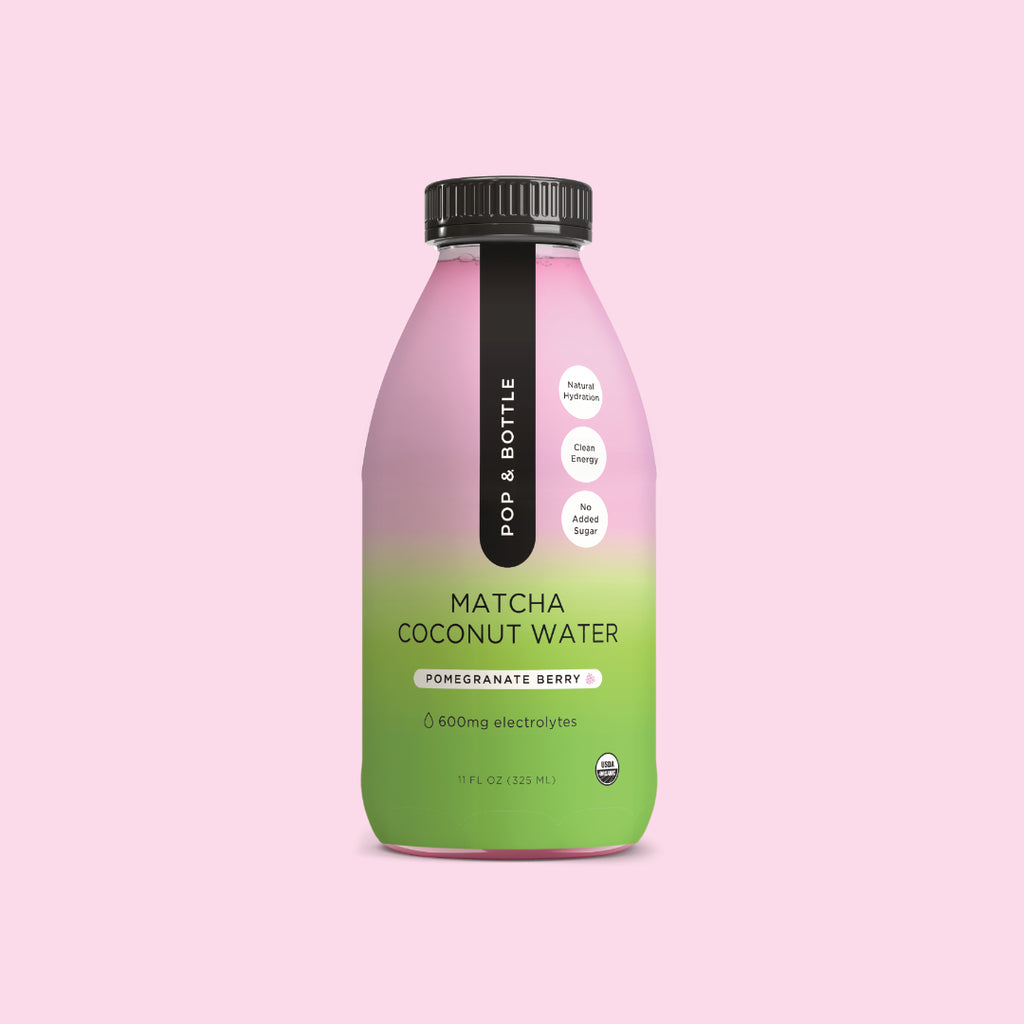 Pomegranate Berry | Matcha Coconut Water