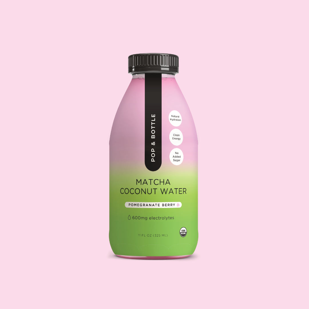Pomegranate Berry | Matcha Coconut Water