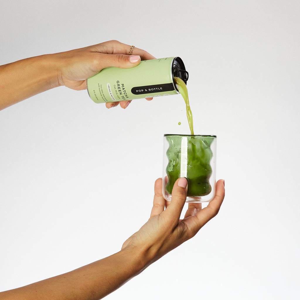 Matcha Green Tea | Oat Milk Latte