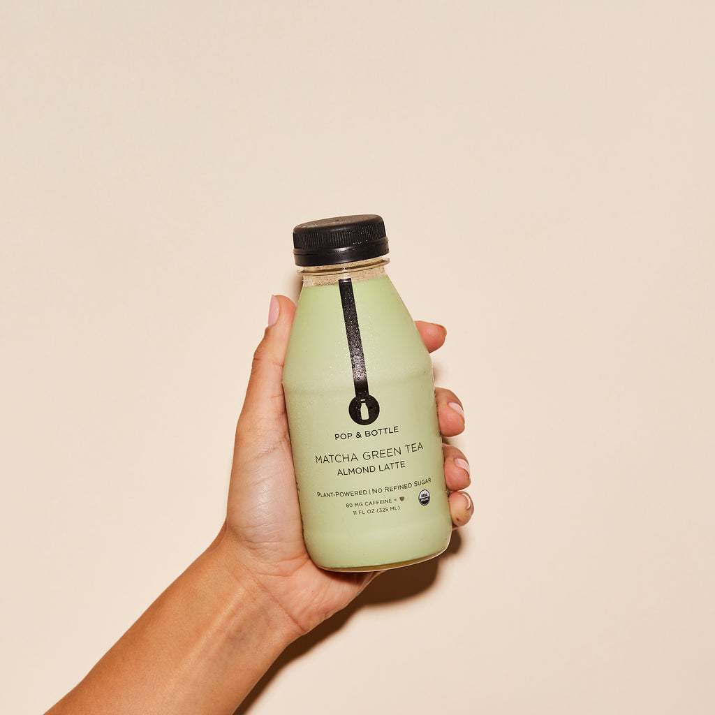 Matcha Green Tea | Almond Milk Latte