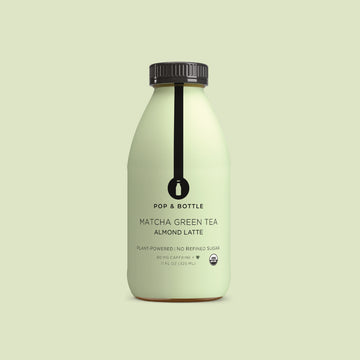 Matcha Green Tea | Almond Milk Latte