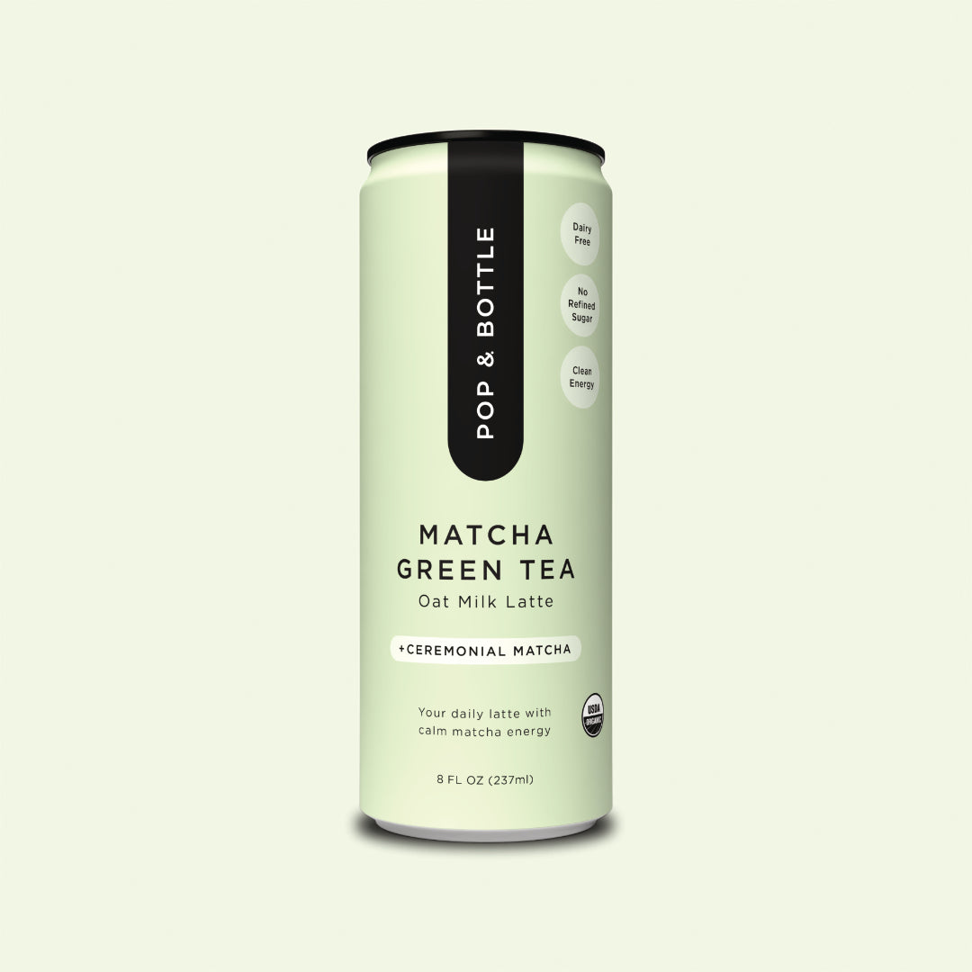 Matcha Green Tea | Oat Milk Latte
