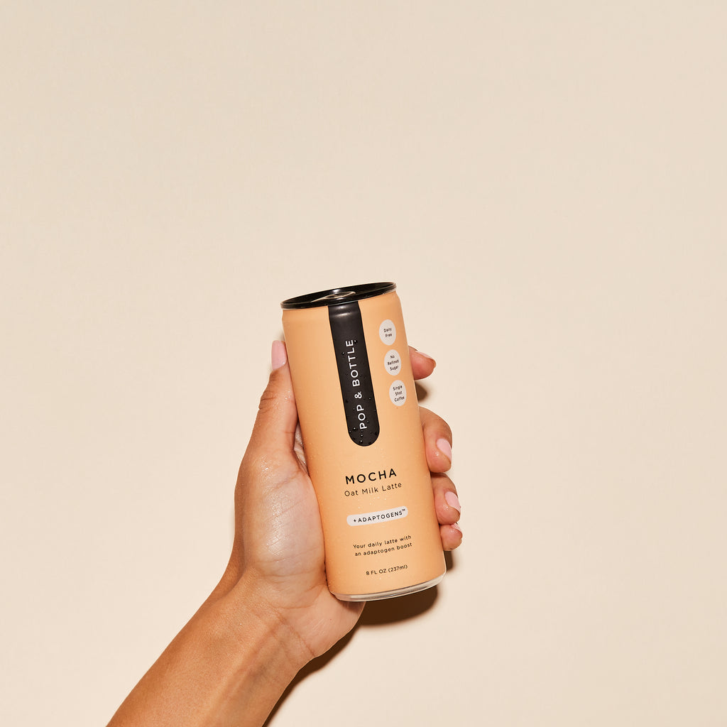 Mocha Cold Brew | Oat Milk Latte