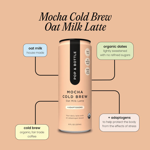 Mocha Cold Brew | Oat Milk Latte