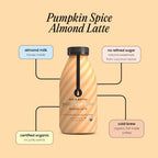 Pumpkin Spice | Almond Milk Latte