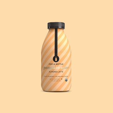 Pumpkin Spice | Almond Milk Latte