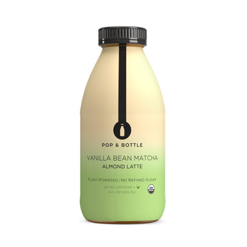Vanilla Bean Matcha | Almond Milk Latte