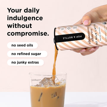 Cinnamon Churro | Oat Milk Latte