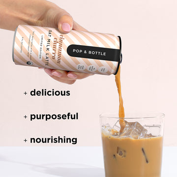 Cinnamon Churro | Oat Milk Latte