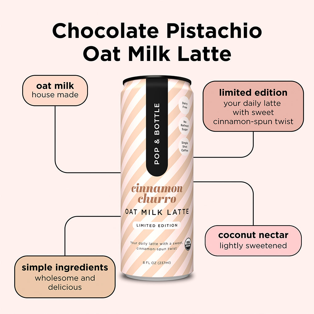 Cinnamon Churro | Oat Milk Latte