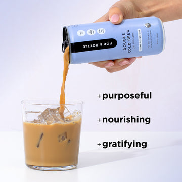 Double Cold Brew | Oat Milk Latte