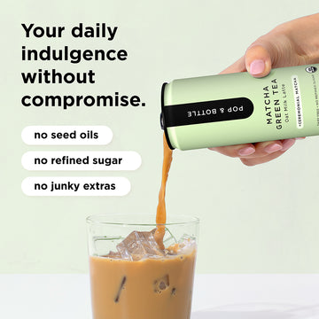 Matcha Green Tea | Oat Milk Latte