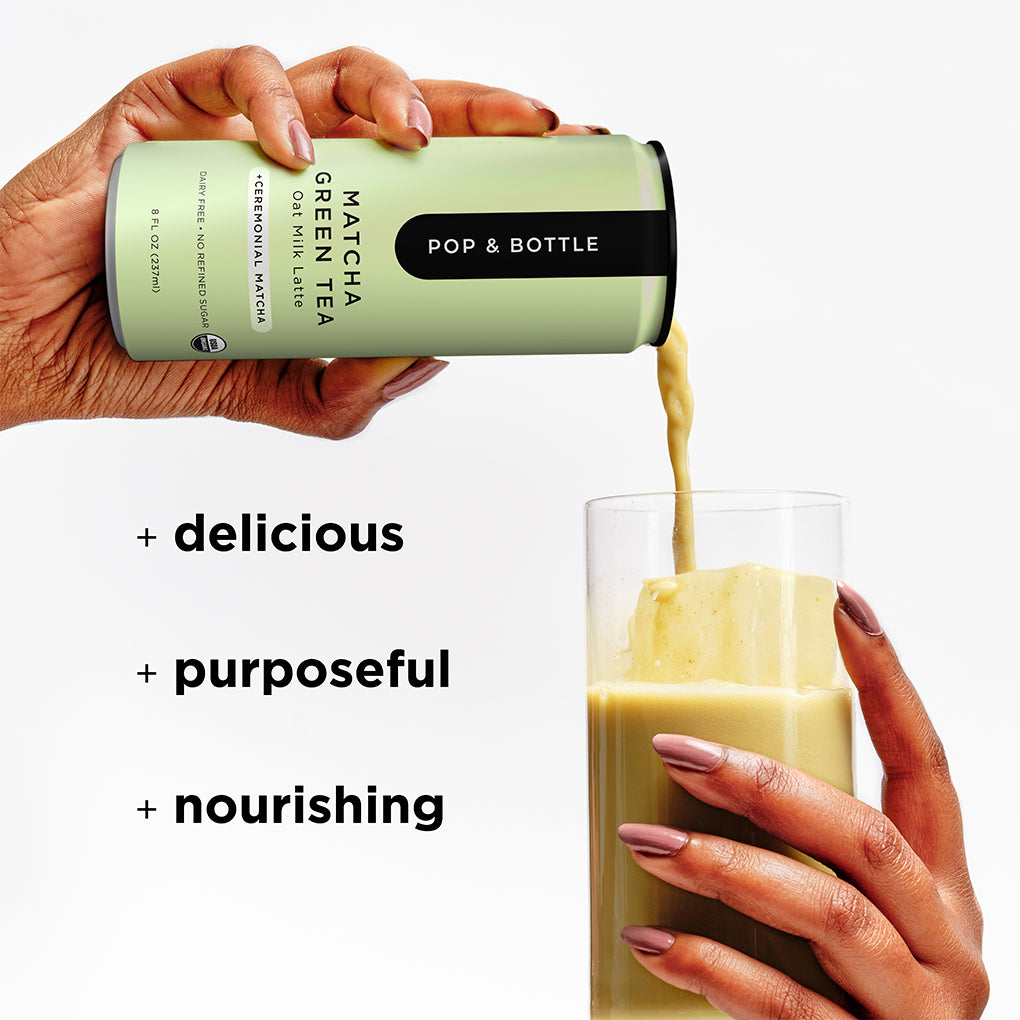 Matcha Green Tea | Oat Milk Latte