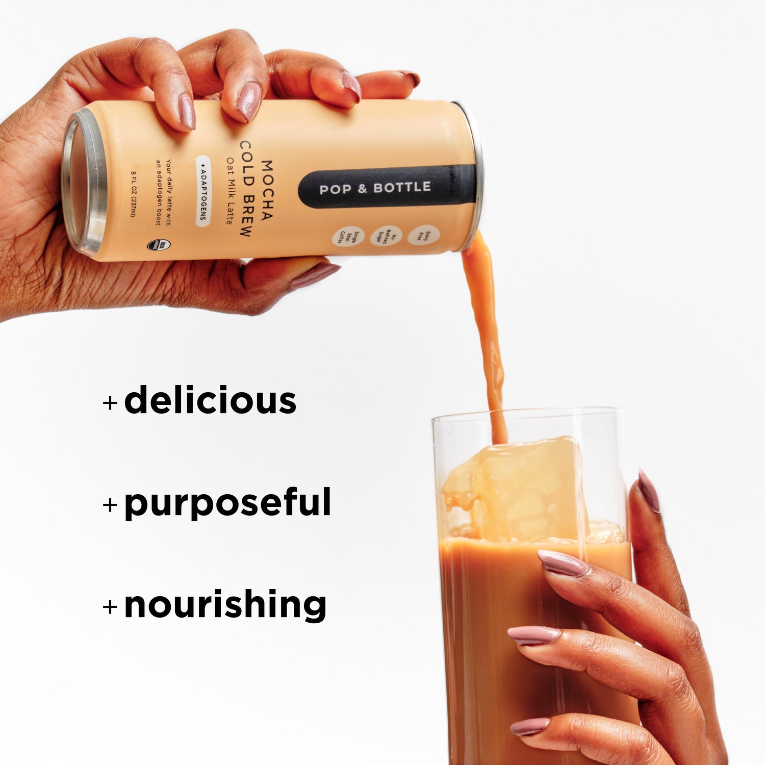 Cold Brew Variety | Oat Milk Latte