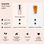 Vanilla Cold Brew | Oat Milk Latte