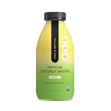 Citrus Matcha Coconut Water