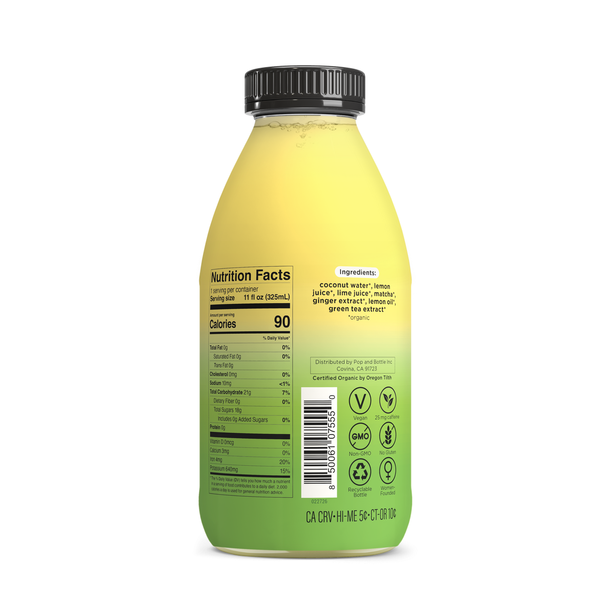 Citrus Matcha Coconut Water