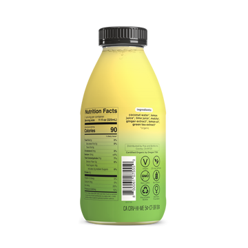 Citrus Matcha Coconut Water