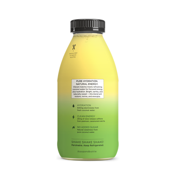 Citrus Matcha Coconut Water