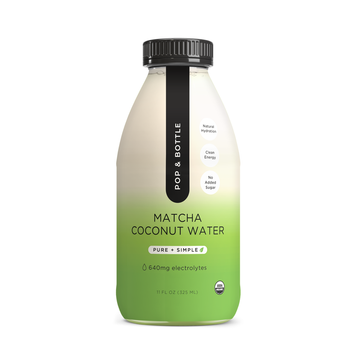 Pure + Simple Matcha Coconut Water